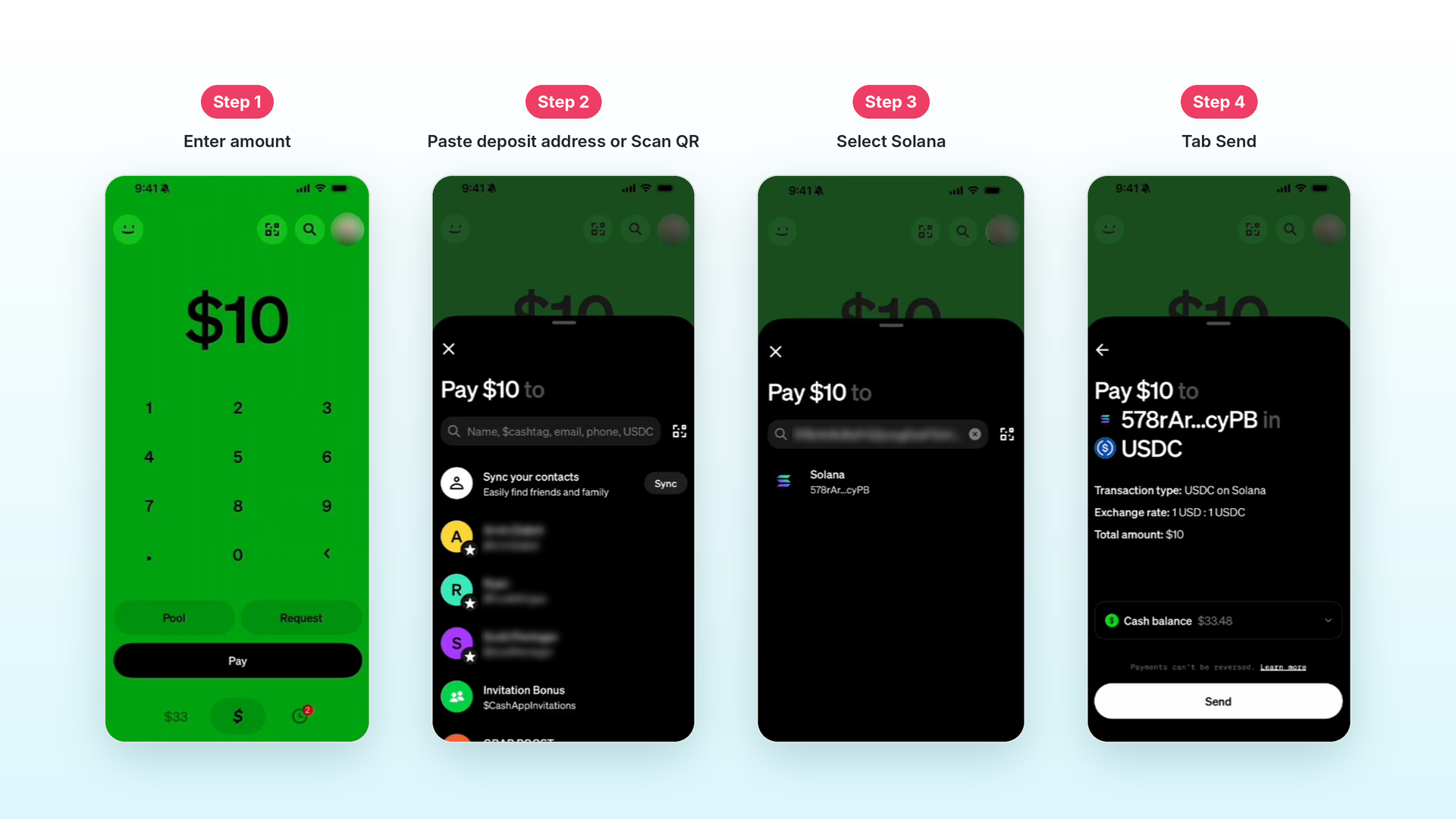 cashapp-send-usdc-solana-steps