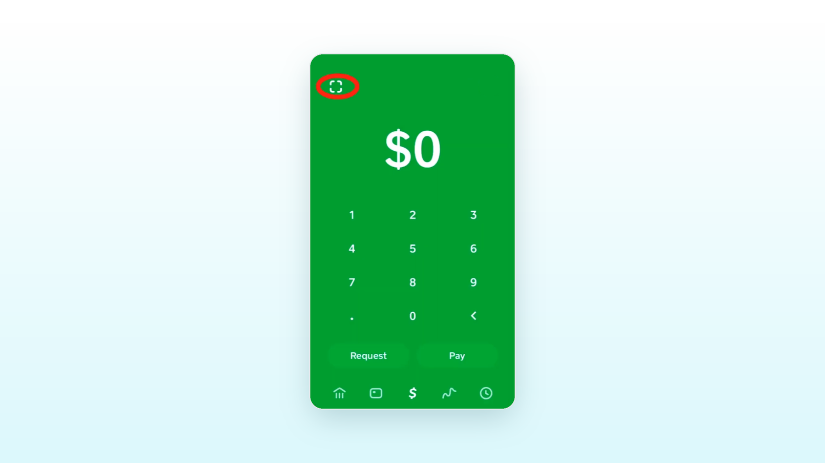 cashapp-green-mockup